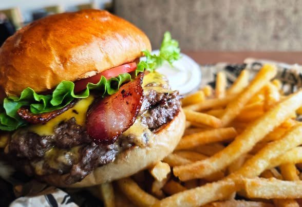 Bacon Cheeseburger
