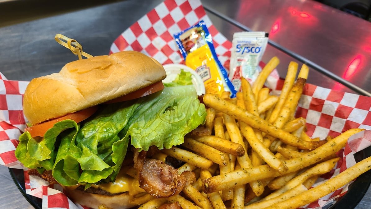 Western Bacon Cheeseburger
