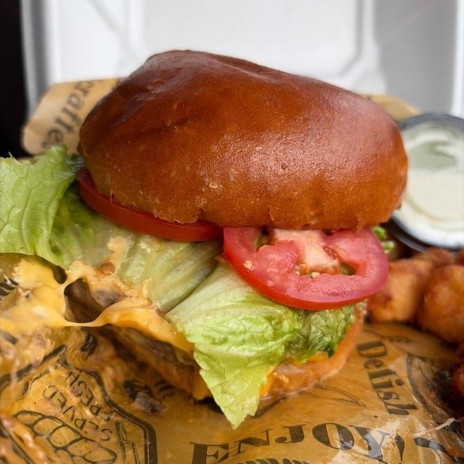 Western Bacon Cheeseburger Only