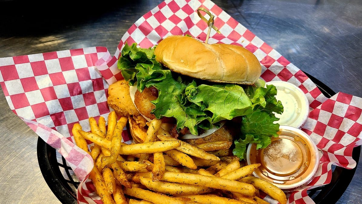 Western Bacon Chicken Sandwich