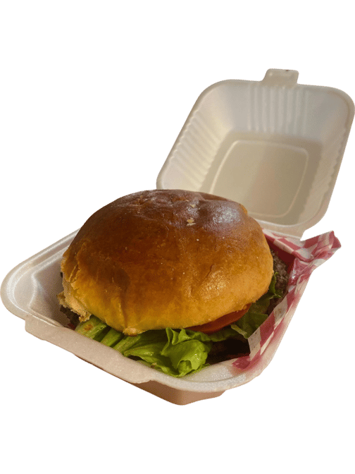 Mushroom Swiss Burger Only