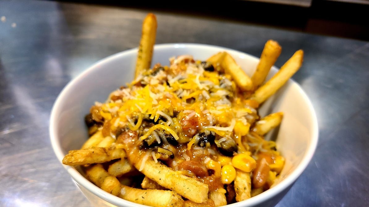 Kid Chili Cheese Fries