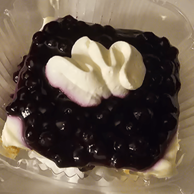 Nilla Blueberry Cheesecake