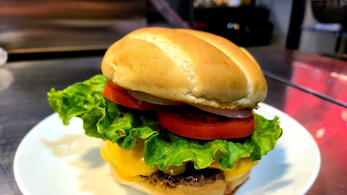 Cheese Burger Only