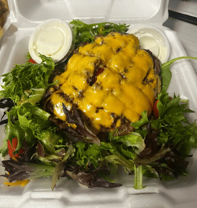 Cheeseburger Salad