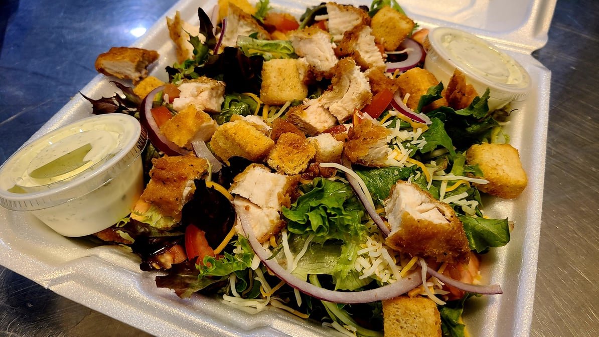 Fried Chicken Salad
