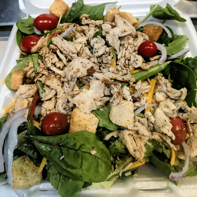 Grilled Chicken Salad