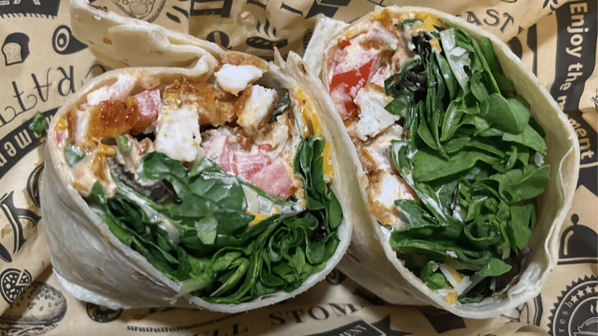 Spicy Garlic Herb Wrap Only
