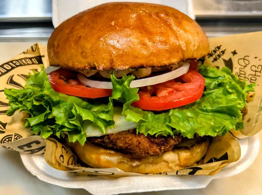 Fried Chicken Sandwich Only