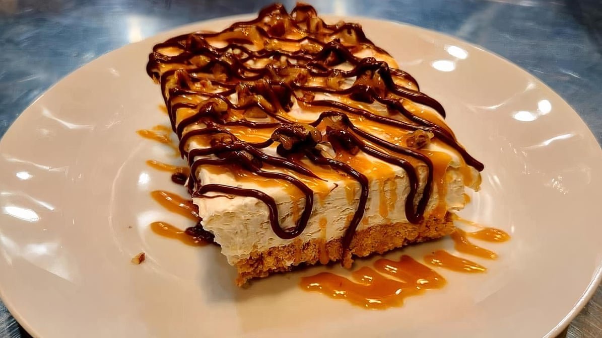 Turtle Cheesecake