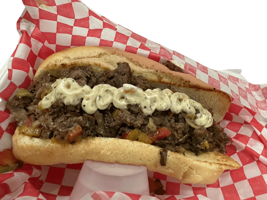 Mushroom Swiss Philly Only