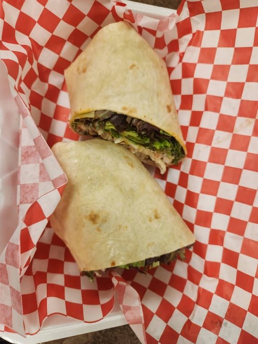 Chicken Bacon Ranch Wrap Only