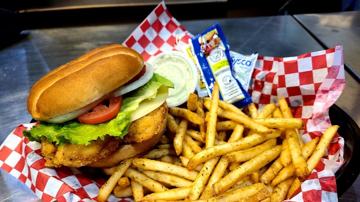 Fried Chicken Sandwich
