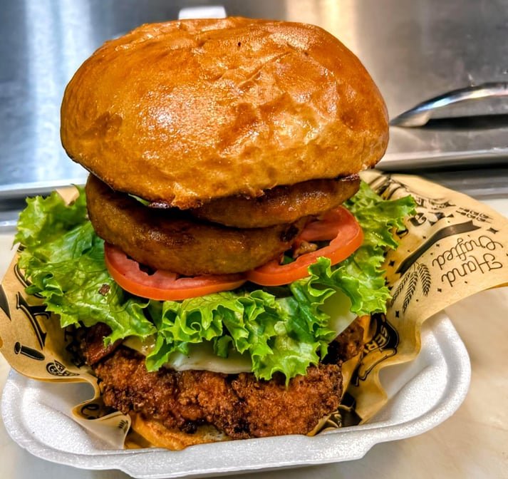 Western Bacon Chicken Sandwich Only