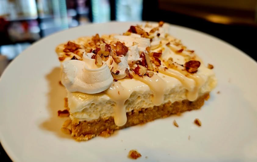 Maple Nut Cheesecake