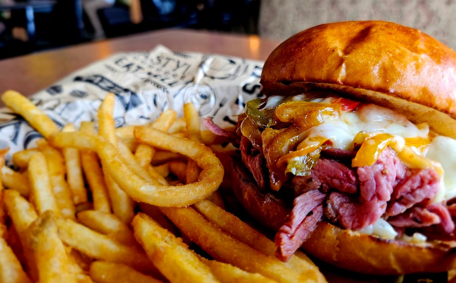 Classic Tri-Tip Steak Sammich