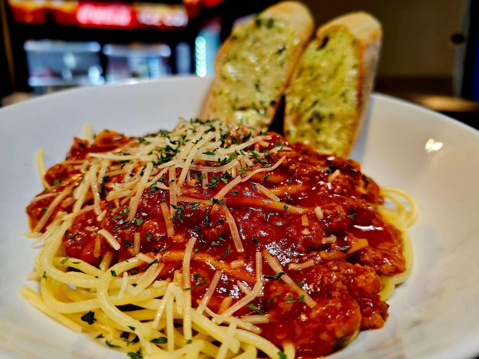 Italian-Style Spaghetti with Spicy Sausage
